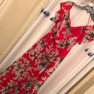 Off the shoulders Maxi